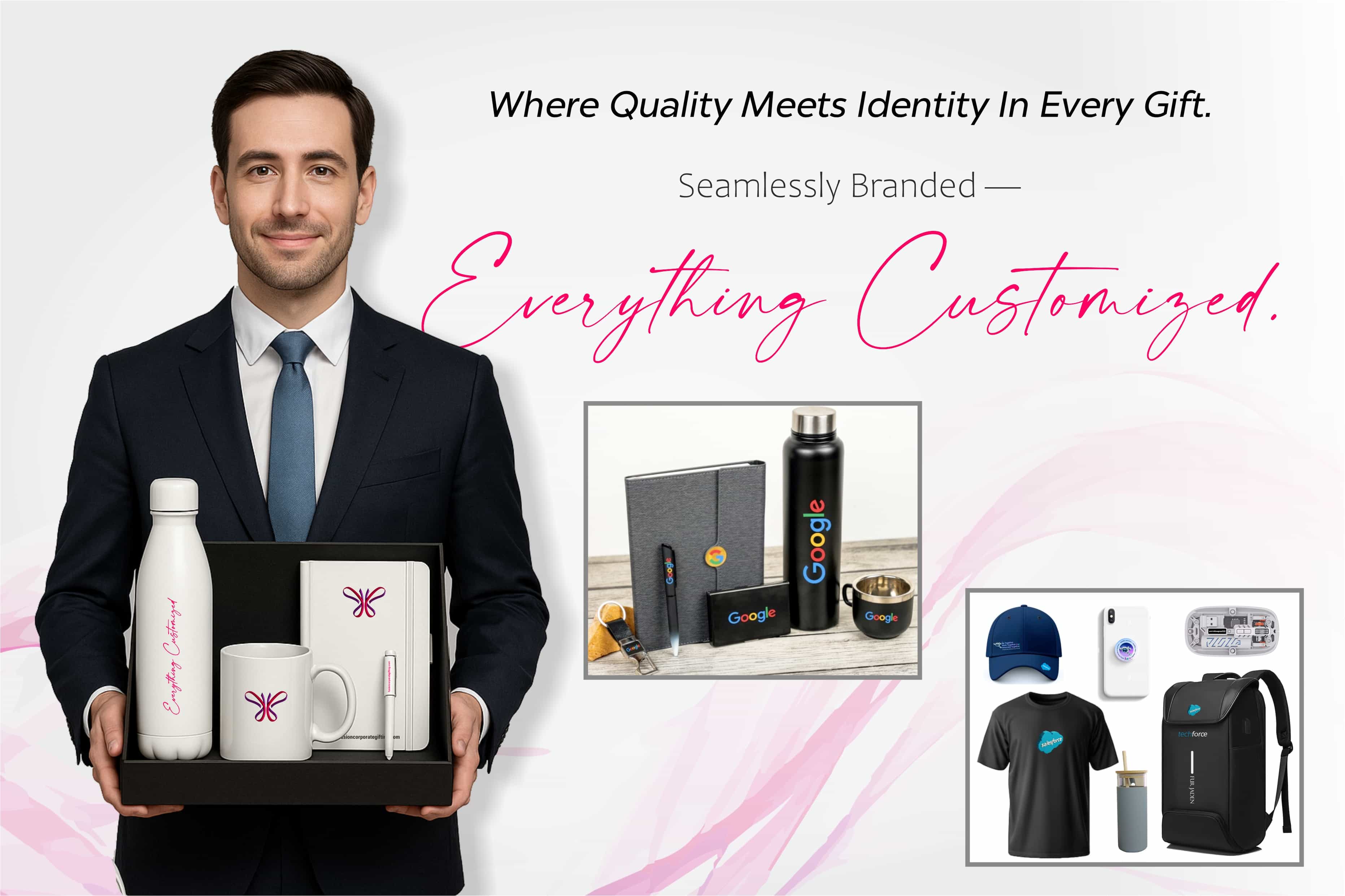 Corporate gifting projects in Hyderabad by Fusion Corporate Gifting